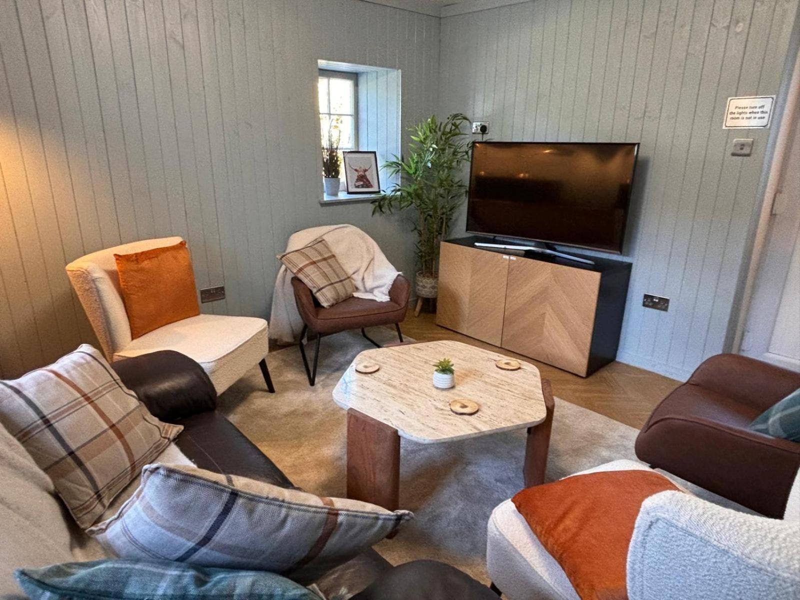 'Gordon' In Allandale Aparthotel Auchterarder Exteriör bild